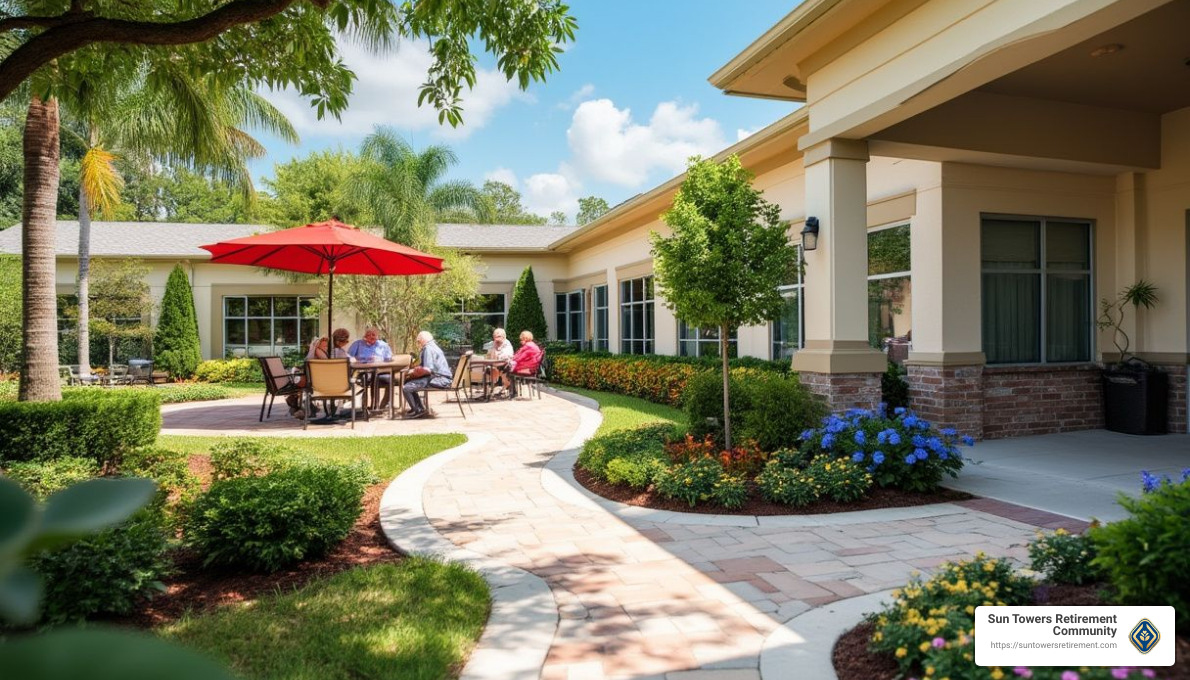 nursing home sun city center fl