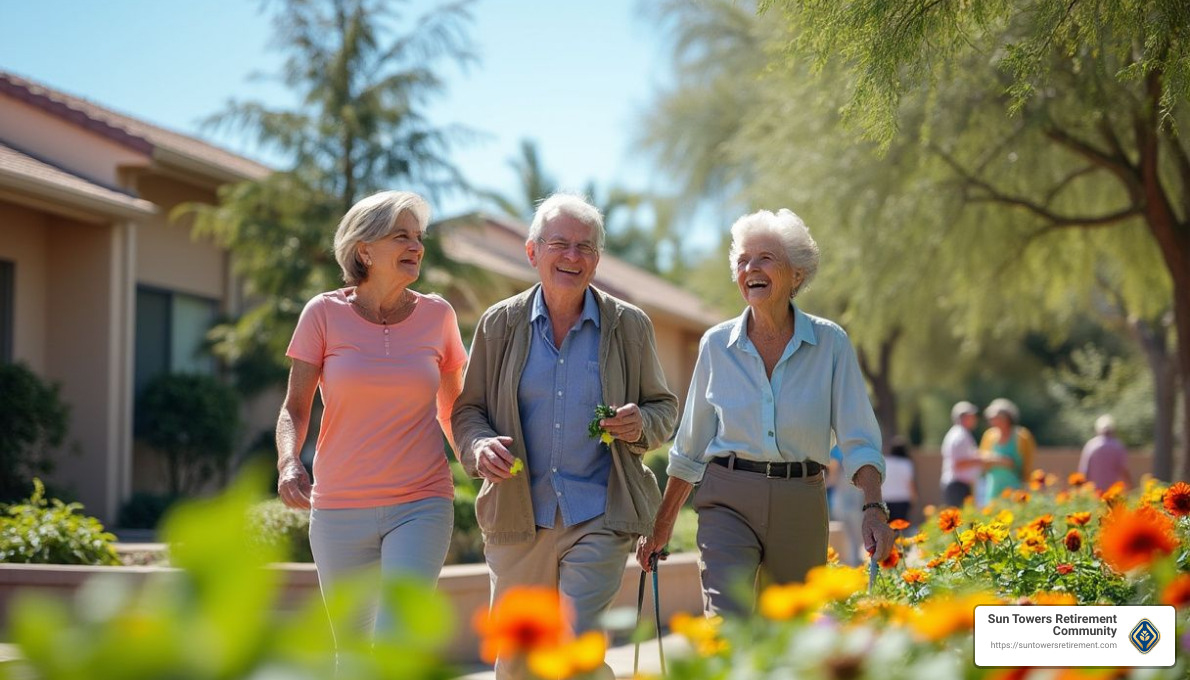 senior apartments sun city