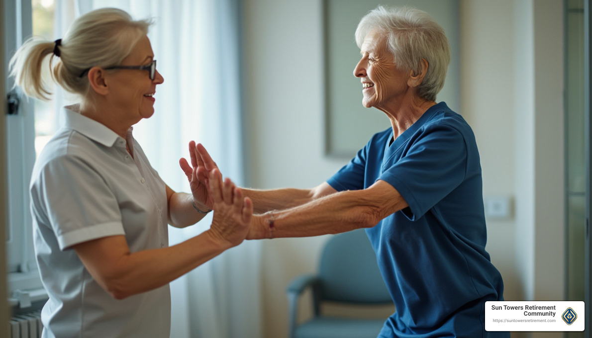 outpatient rehabilitation for stroke patients