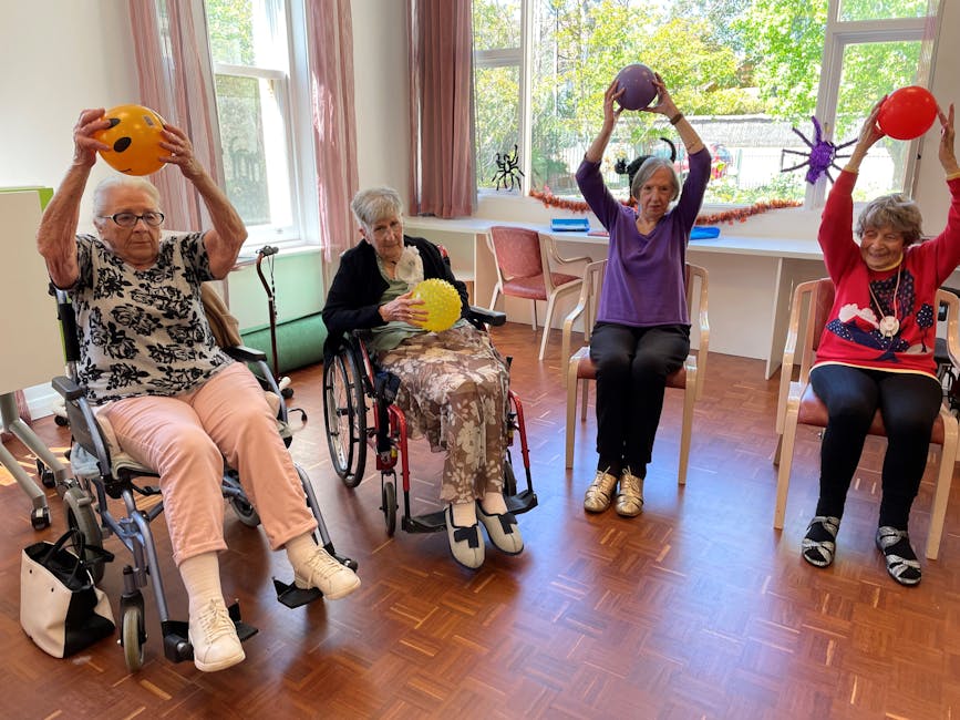 Senior living physical therapy