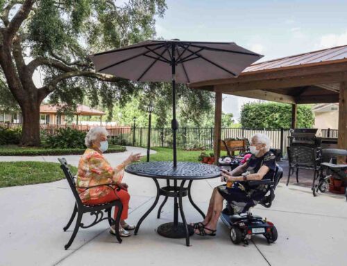 Memory Care Assisted Living: The Best of Both Worlds